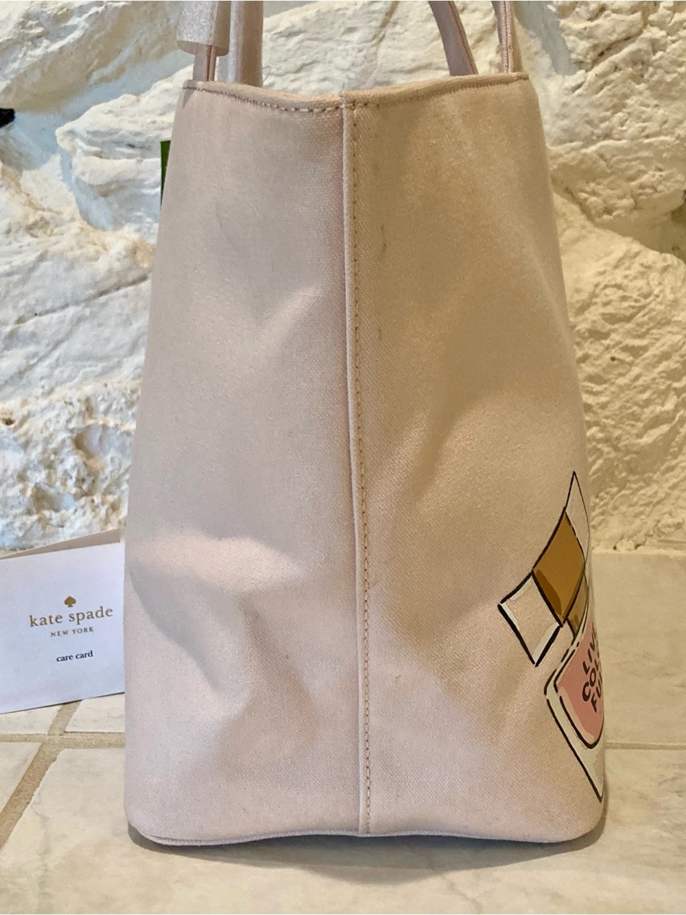 NWT Kate Spade New York “Wedding Belles” Bridesmaid tote - Picture 6 of 16